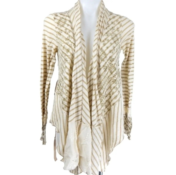 Tiny Anthropologie City Garden Cardigan - Picture 1 of 3